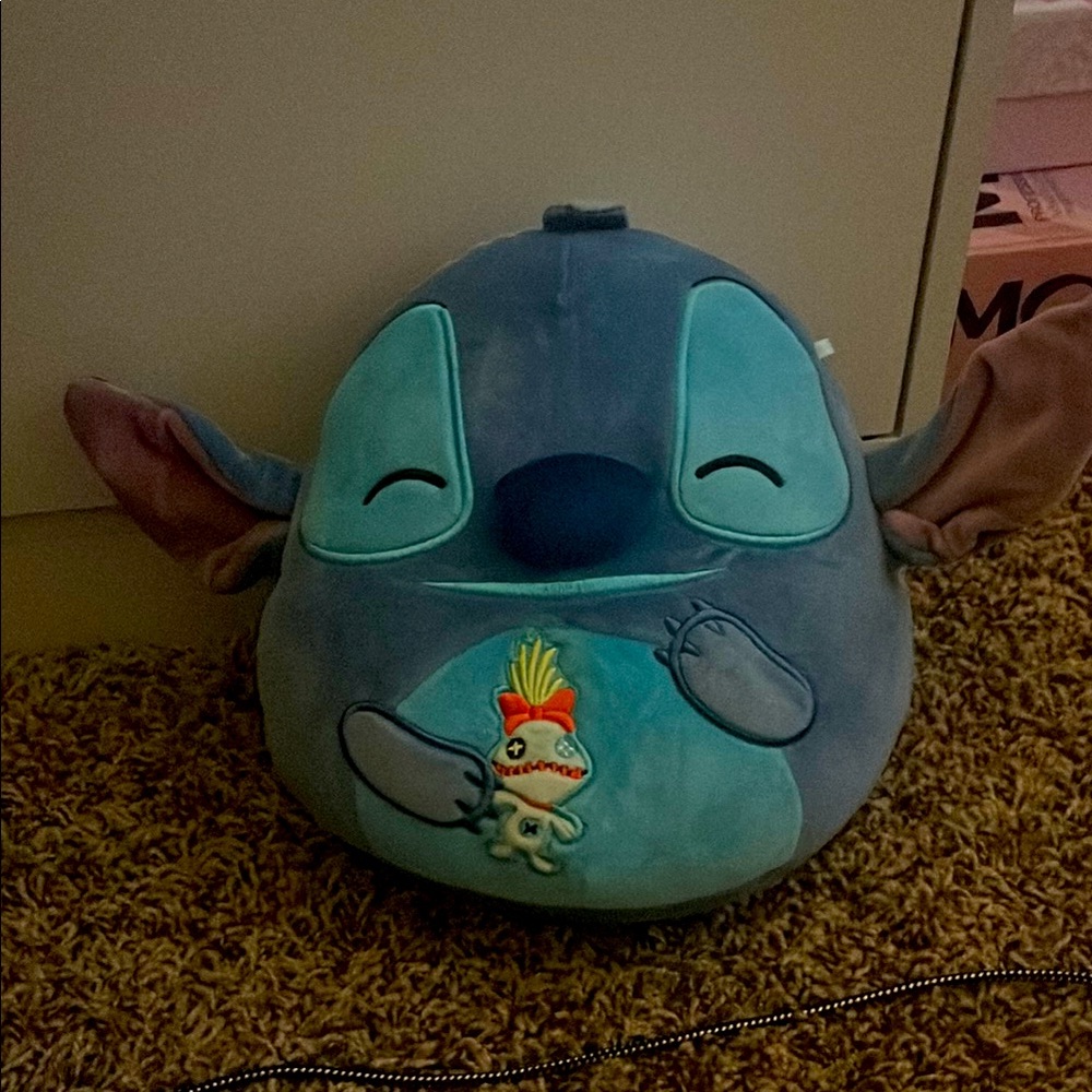 Blue Stitch Plush Toy
